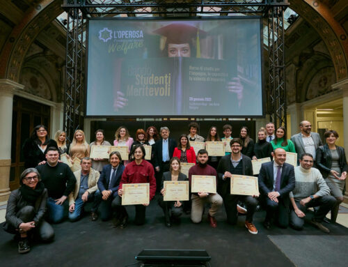 Premiazione dei vincitori del “Bando figli universitari meritevoli”