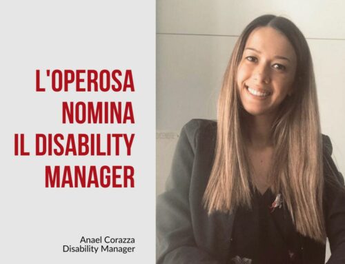 Inclusione e pari opportunità: L’OPEROSA SPA – SOCIETA’ BENEFIT introduce la figura del Disability Manager