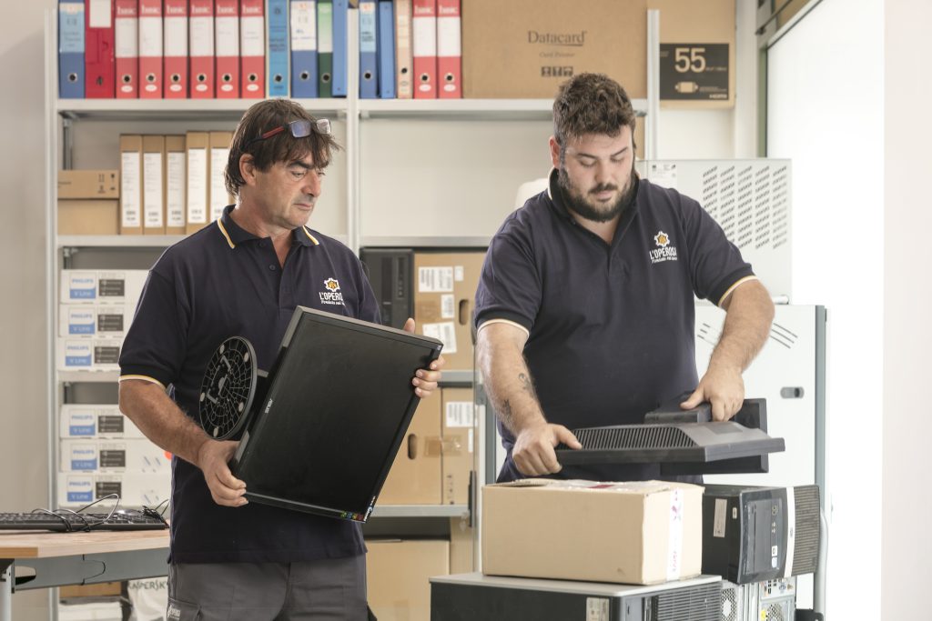 facchinaggio logistica