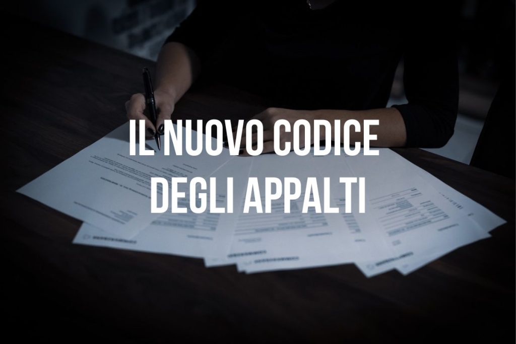 Codice degli Appalti